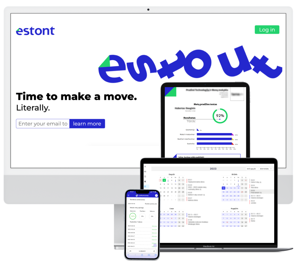 Estont works on all devices